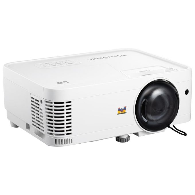 ViewSonic LS550WH Videoproiettore Laser WXGA 1280x800 3000 Lumen ANSI Proiezione 360° colore Bianco
