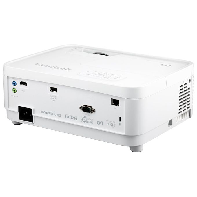 ViewSonic LS550WH Videoproiettore Laser WXGA 1280x800 3000 Lumen ANSI Proiezione 360° colore Bianco