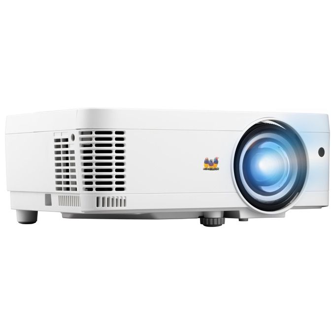 ViewSonic LS550WH Videoproiettore Laser WXGA 1280x800 3000 Lumen ANSI Proiezione 360° colore Bianco
