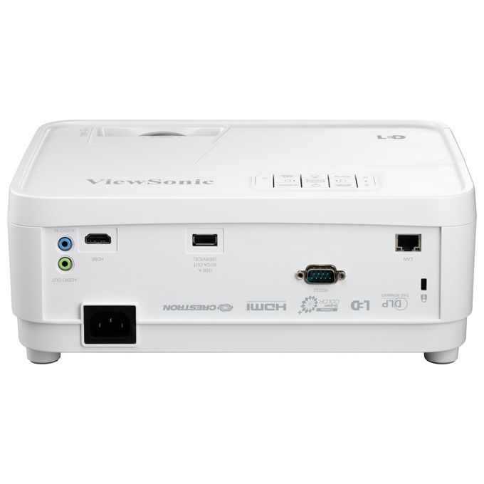 ViewSonic LS550WH Videoproiettore Laser WXGA 1280x800 3000 Lumen ANSI Proiezione 360° colore Bianco