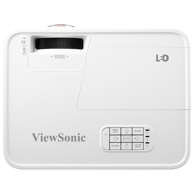 ViewSonic LS550WH Videoproiettore Laser WXGA 1280x800 3000 Lumen ANSI Proiezione 360° colore Bianco