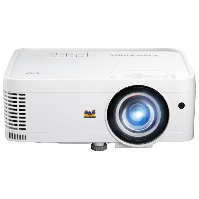 ViewSonic LS550WH Videoproiettore Laser WXGA 1280x800 3000 Lumen ANSI Proiezione 360° colore Bianco