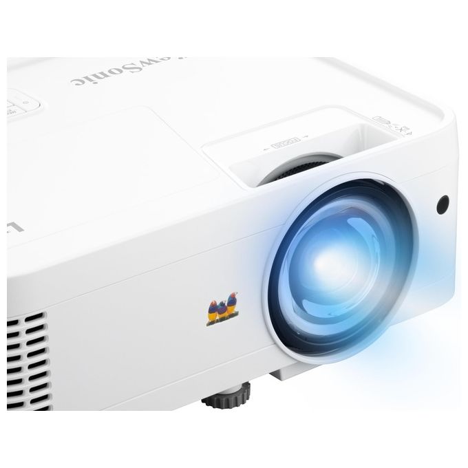 ViewSonic LS550WH Videoproiettore Laser WXGA 1280x800 3000 Lumen ANSI Proiezione 360° colore Bianco