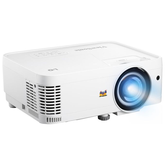 ViewSonic LS550WH Videoproiettore Laser WXGA 1280x800 3000 Lumen ANSI Proiezione 360° colore Bianco