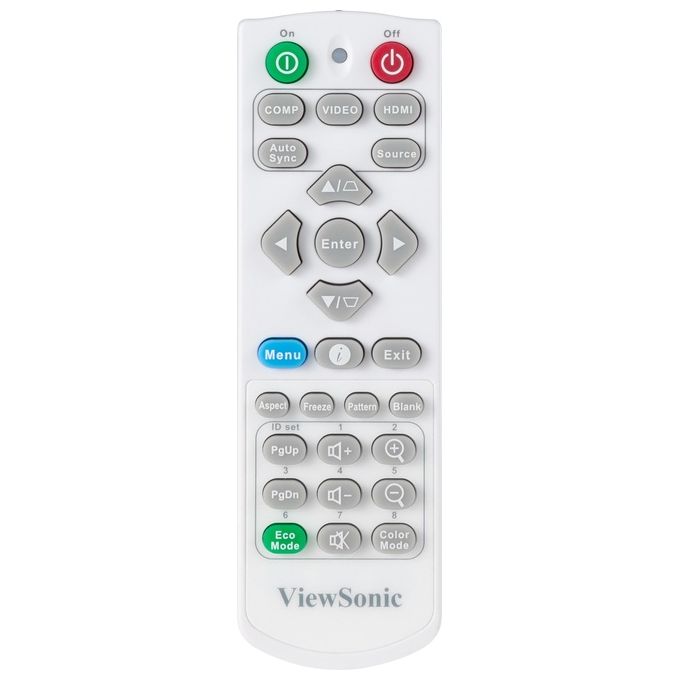 ViewSonic LS550WH Videoproiettore Laser WXGA 1280x800 3000 Lumen ANSI Proiezione 360° colore Bianco