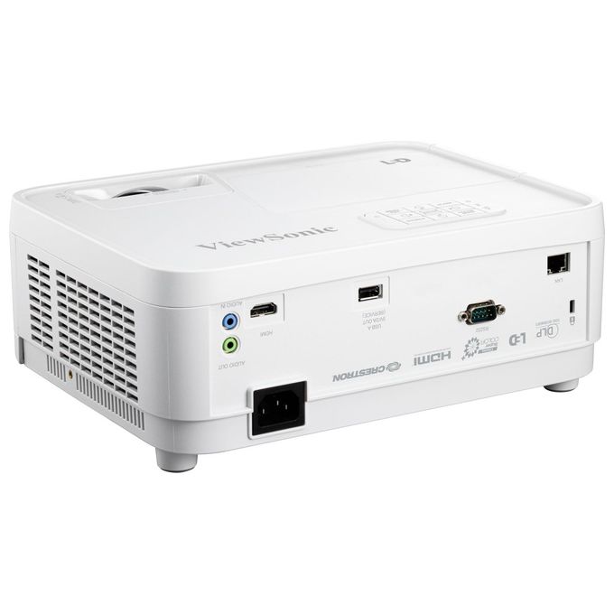 ViewSonic LS550WH Videoproiettore Laser WXGA 1280x800 3000 Lumen ANSI Proiezione 360° colore Bianco