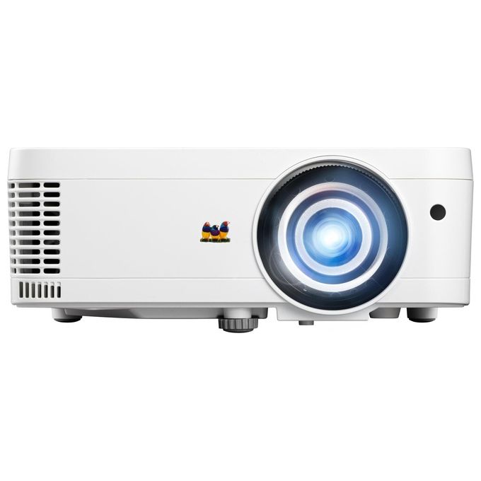 ViewSonic LS550WH Videoproiettore Laser WXGA 1280x800 3000 Lumen ANSI Proiezione 360° colore Bianco