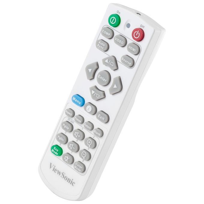 ViewSonic LS550WH Videoproiettore Laser WXGA 1280x800 3000 Lumen ANSI Proiezione 360° colore Bianco