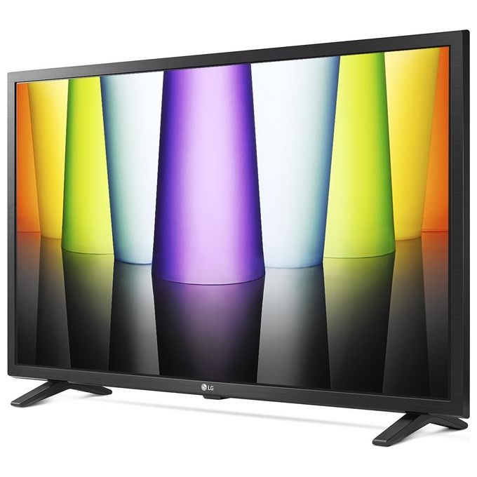 LG 32LQ63006LA Serie LQ6300 Smart TV LED 32'' Full HD webOS 22 Wi-Fi Bluetooth 5.0 HDR10 Pro colore Nero