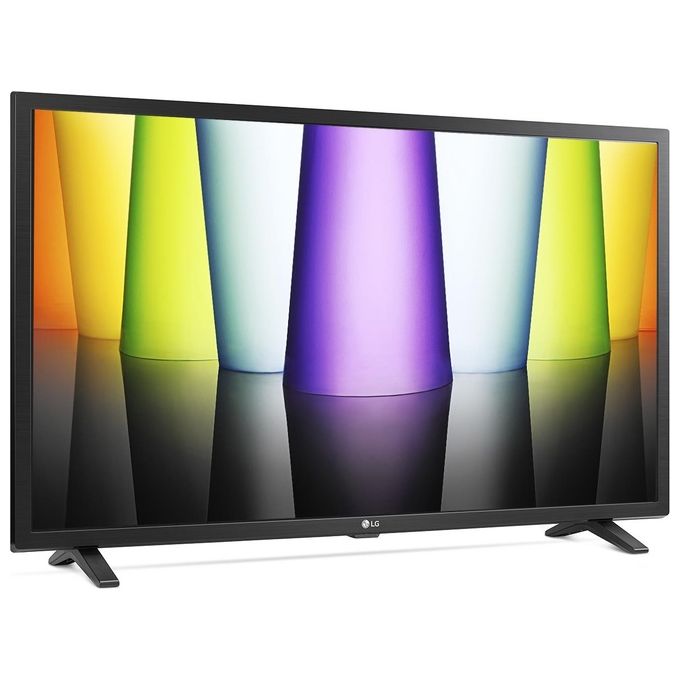 LG 32LQ63006LA Serie LQ6300 Smart TV LED 32'' Full HD webOS 22 Wi-Fi Bluetooth 5.0 HDR10 Pro colore Nero