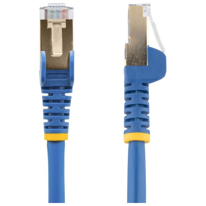 Startech Cavo di Rete Ethernet RJ45 Cat 6a da 5mt Blu