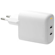 Dbramante1928 CH45EUWH7113 re-charge Caricatore a Parete 2x USB-C 45 W colore Bianco