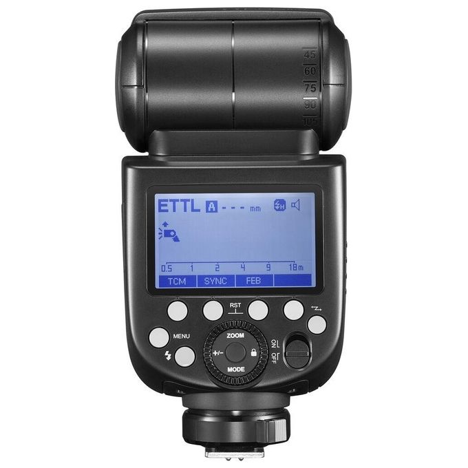 GODOX GODOX TT685II-N Camera Flash TT685II-N Flash Fotocamera GN60 1-8000s HSS TCM Sistema Wireless 2,4 GHz colore Nero