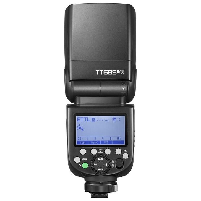GODOX GODOX TT685II-N Camera Flash TT685II-N Flash Fotocamera GN60 1-8000s HSS TCM Sistema Wireless 2,4 GHz colore Nero