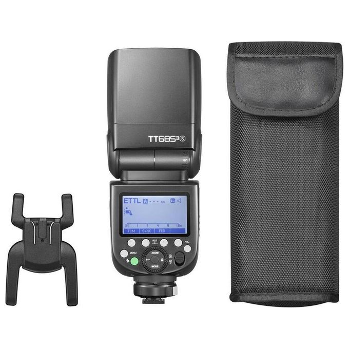GODOX GODOX TT685II-N Camera Flash TT685II-N Flash Fotocamera GN60 1-8000s HSS TCM Sistema Wireless 2,4 GHz colore Nero