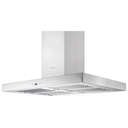 Silverline 4110.9.733.02 Drop Control Cappa a isola 90 cm 636 m³-h Classe C 68 dB Touch colore Inox
