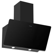 Silverline 3457 SOHO Cappa aspirante a parete 90 cm 627 m³-h Classe A 61 dB Touch colore Nero