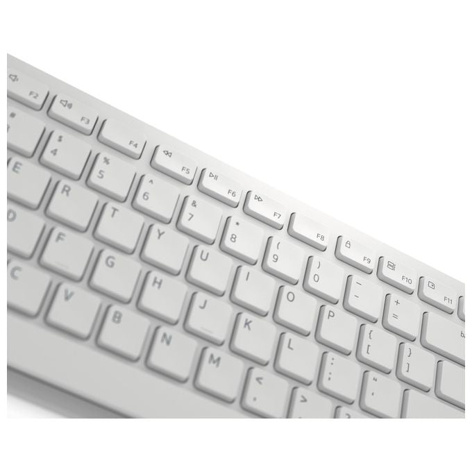 Dell KM5221W Pro Kit Tastiera e Mouse Wireless QWERTY Full-size Layout Italiano 2.4 GHz 1600 DPI colore Bianco