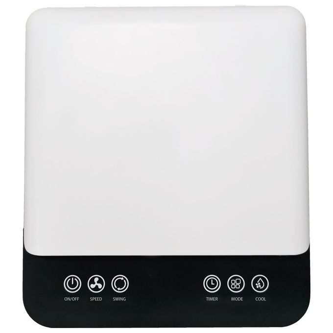 Argo POLIFEMO KIRK Raffrescatore Evaporativo 80W Serbatoio 7L 1200 m³-h 64 dB Telecomando colore Bianco