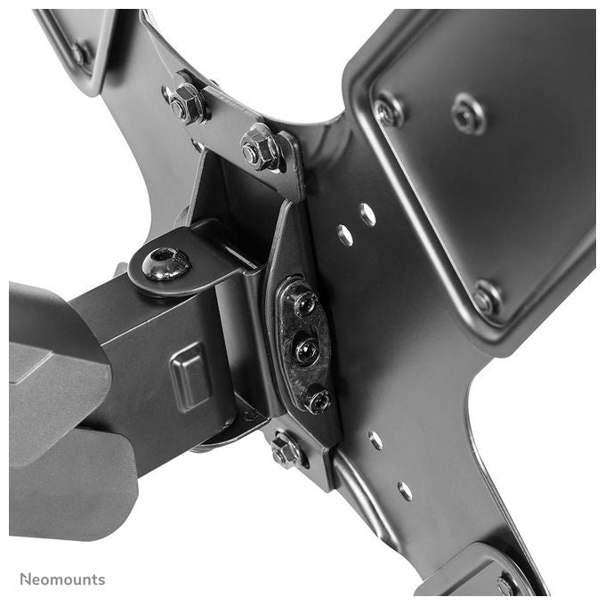 Neomounts WL70-550BL14 Supporto TV Full Motion 40-55'' 30 Kg Regolabile Altezza Inclinazione Rotazione 180° colore Nero