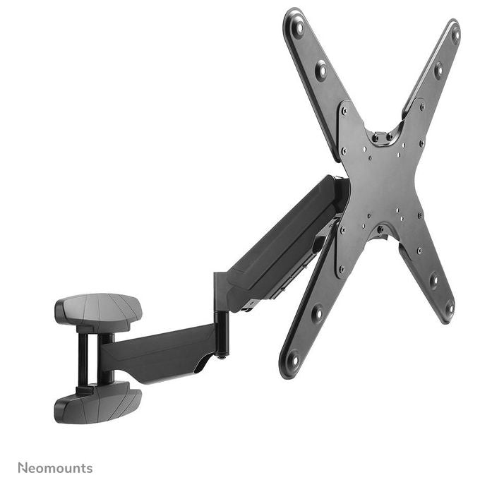Neomounts WL70-550BL14 Supporto TV Full Motion 40-55'' 30 Kg Regolabile Altezza Inclinazione Rotazione 180° colore Nero