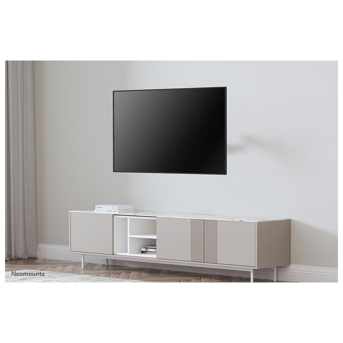 Neomounts WL70-550BL14 Supporto TV Full Motion 40-55'' 30 Kg Regolabile Altezza Inclinazione Rotazione 180° colore Nero