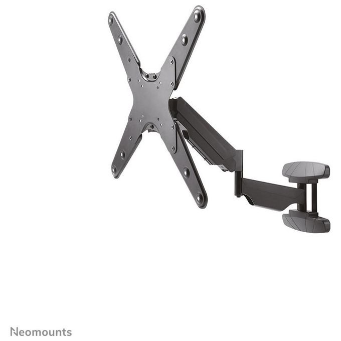 Neomounts WL70-550BL14 Supporto TV Full Motion 40-55'' 30 Kg Regolabile Altezza Inclinazione Rotazione 180° colore Nero