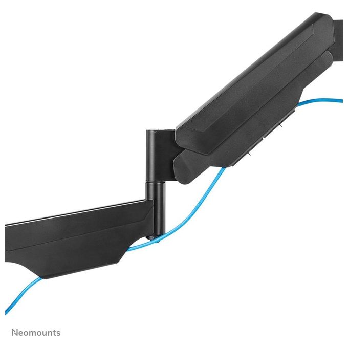 Neomounts WL70-550BL14 Supporto TV Full Motion 40-55'' 30 Kg Regolabile Altezza Inclinazione Rotazione 180° colore Nero
