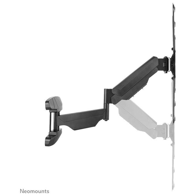Neomounts WL70-550BL14 Supporto TV Full Motion 40-55'' 30 Kg Regolabile Altezza Inclinazione Rotazione 180° colore Nero