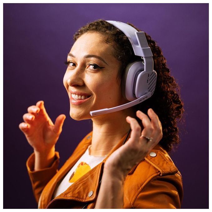 ASTRO Gaming 939-002078 A10 Headset Cuffie da Gioco Cablate con Microfono Flip-to-Mute 3.5 mm Compatibili con Xbox PlayStation PC Mac colore Lilla'