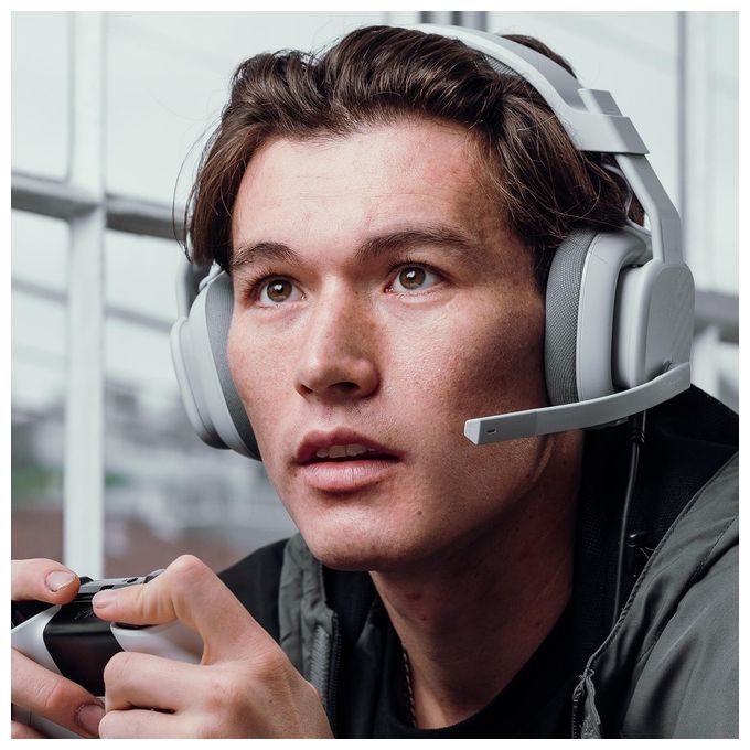 ASTRO Gaming 939-002071 A10 Gen 2 Cuffie Gaming Cablate Over-Ear Microfono Flip-to-Mute Jack 3.5 mm colore Grigio
