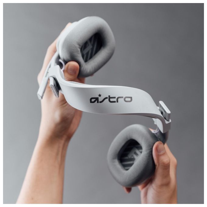 ASTRO Gaming 939-002071 A10 Gen 2 Cuffie Gaming Cablate Over-Ear Microfono Flip-to-Mute Jack 3.5 mm colore Grigio