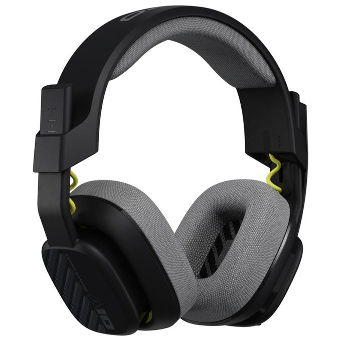 ASTRO Gaming 939-002057 A10 Gen 2 Cuffie Gaming Cablate Over-ear Microfono Unidirezionale Pieghevole Jack 3.5 mm colore Nero