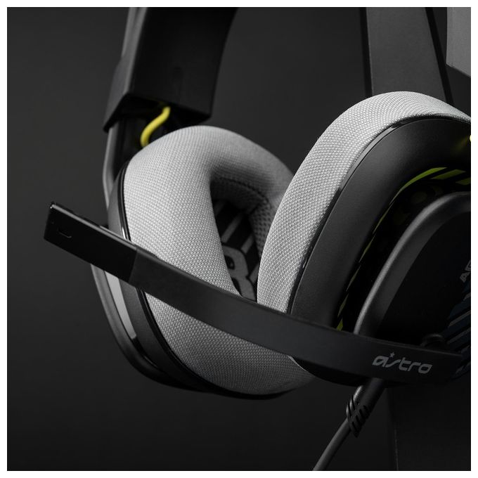 ASTRO Gaming 939-002057 A10 Gen 2 Cuffie Gaming Cablate Over-ear Microfono Unidirezionale Pieghevole Jack 3.5 mm colore Nero