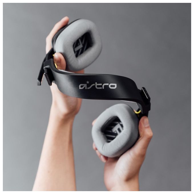 ASTRO Gaming 939-002057 A10 Gen 2 Cuffie Gaming Cablate Over-ear Microfono Unidirezionale Pieghevole Jack 3.5 mm colore Nero