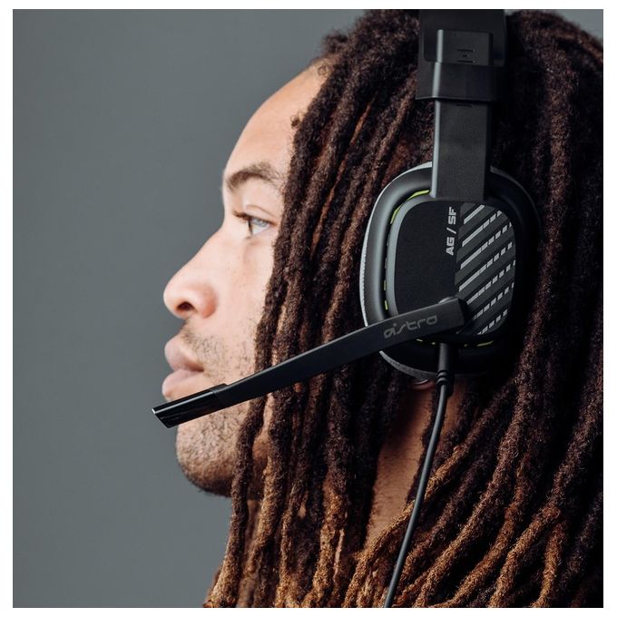 ASTRO Gaming 939-002057 A10 Gen 2 Cuffie Gaming Cablate Over-ear Microfono Unidirezionale Pieghevole Jack 3.5 mm colore Nero