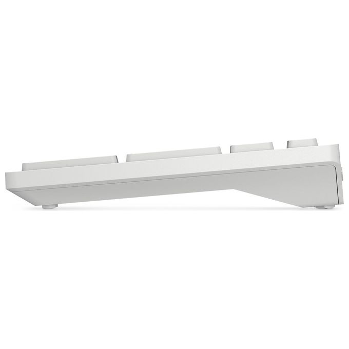 Dell KM5221W Pro Kit Tastiera e Mouse Wireless QWERTY Full-size Layout Italiano 2.4 GHz 1600 DPI colore Bianco