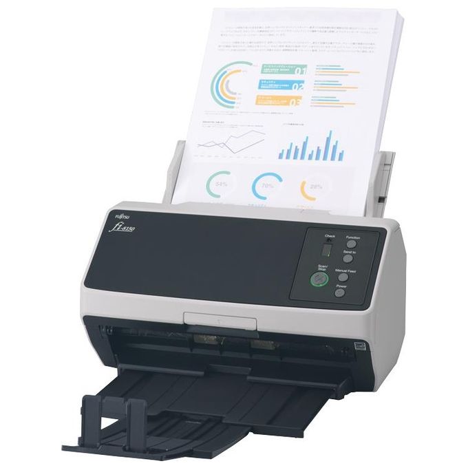 Ricoh PA03810-B101 FI-8150 Scanner Documentale ADF 100 fogli 50 ppm Duplex Risoluzione 600 x 600 DPI colore Nero Grigio