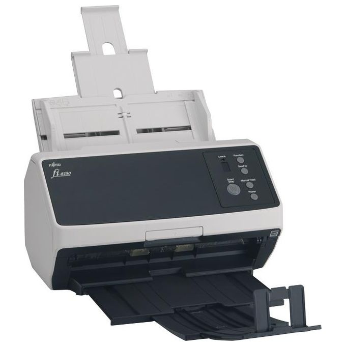 Ricoh PA03810-B101 FI-8150 Scanner Documentale ADF 100 fogli 50 ppm Duplex Risoluzione 600 x 600 DPI colore Nero Grigio