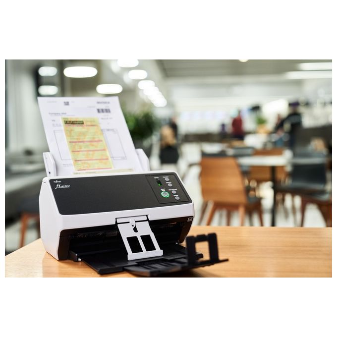 Ricoh PA03810-B101 FI-8150 Scanner Documentale ADF 100 fogli 50 ppm Duplex Risoluzione 600 x 600 DPI colore Nero Grigio