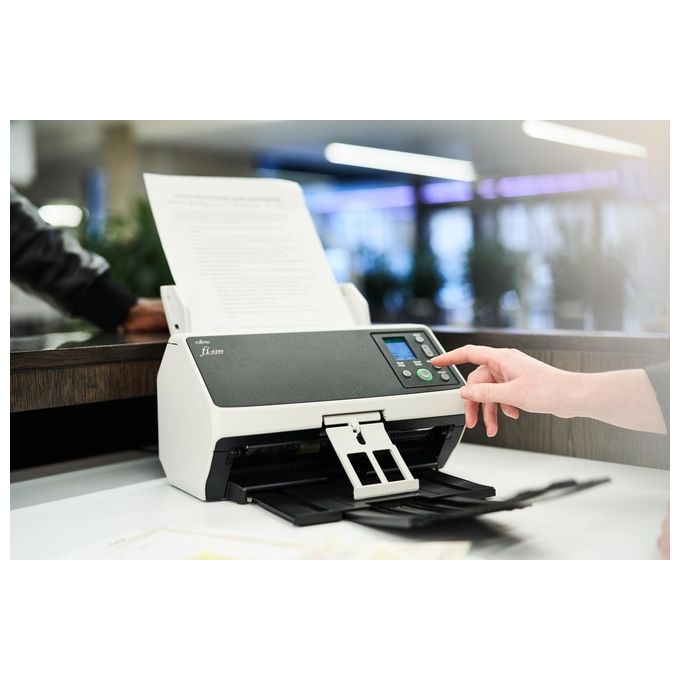 Ricoh PA03810-B101 FI-8150 Scanner Documentale ADF 100 fogli 50 ppm Duplex Risoluzione 600 x 600 DPI colore Nero Grigio