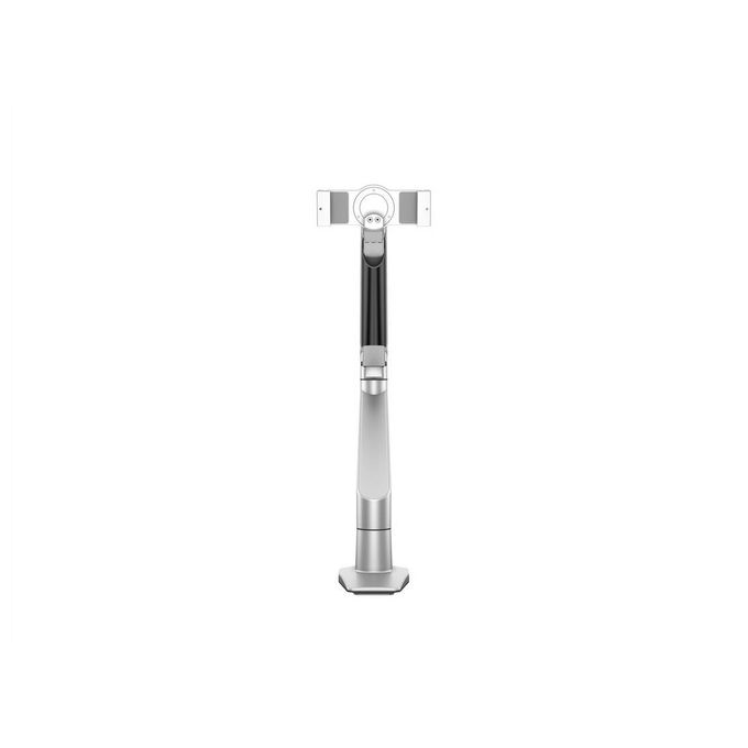 Multibrackets 3144 Braccio a Gas per Monitor 10 Kg VESA 75x75 100x100 mm 3 Snodi Inclinazione -45° a +75° Rotazione 180° colore Argento