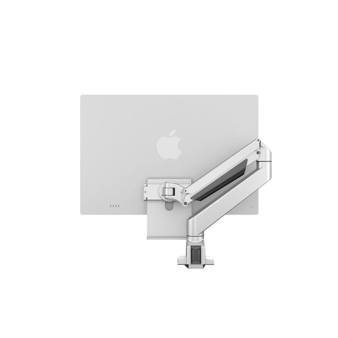 Multibrackets 3144 Braccio a Gas per Monitor 10 Kg VESA 75x75 100x100 mm 3 Snodi Inclinazione -45° a +75° Rotazione 180° colore Argento