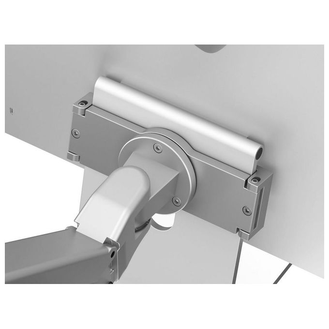 Multibrackets 3144 Braccio a Gas per Monitor 10 Kg VESA 75x75 100x100 mm 3 Snodi Inclinazione -45° a +75° Rotazione 180° colore Argento