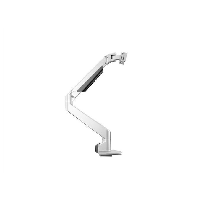 Multibrackets 3144 Braccio a Gas per Monitor 10 Kg VESA 75x75 100x100 mm 3 Snodi Inclinazione -45° a +75° Rotazione 180° colore Argento