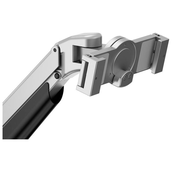 Multibrackets 3144 Braccio a Gas per Monitor 10 Kg VESA 75x75 100x100 mm 3 Snodi Inclinazione -45° a +75° Rotazione 180° colore Argento