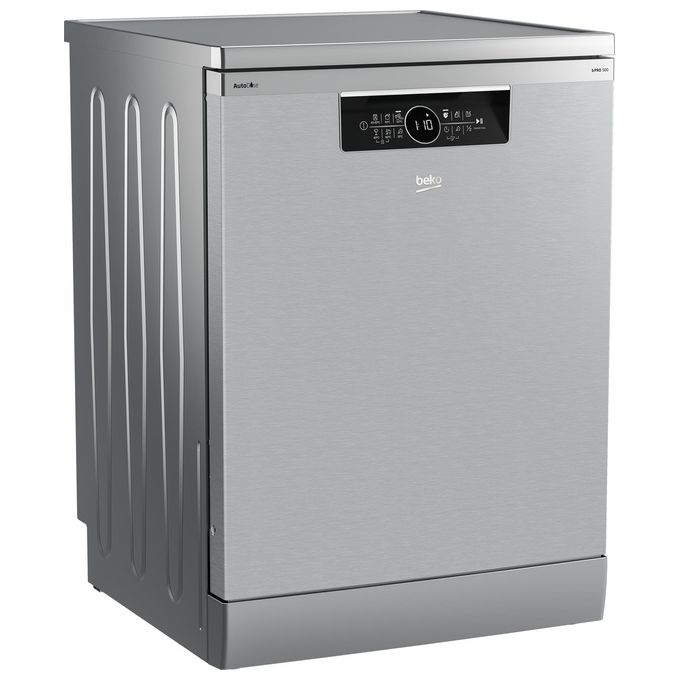 Beko BDFN36640XA Beyond Lavastoviglie Libera Installazione 16 coperti Classe C AutoDose 42 dB 3 cestelli (85x60x60 cm) colore Acciaio inox