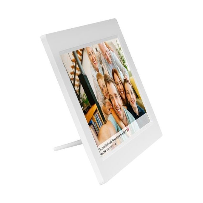 Denver 119101040280 PFF-1015W Cornice Digitale 10,1'' IPS Touch Wi-Fi 1280x800 16 GB Memoria Interna Slot microSD colore Bianco