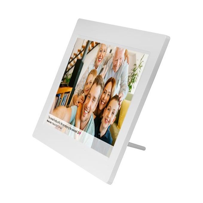 Denver 119101040280 PFF-1015W Cornice Digitale 10,1'' IPS Touch Wi-Fi 1280x800 16 GB Memoria Interna Slot microSD colore Bianco