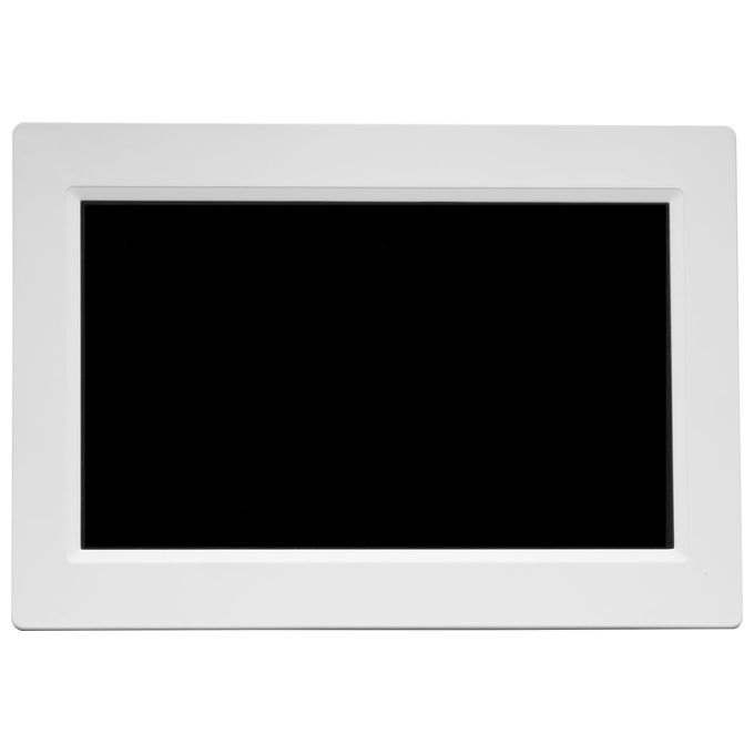 Denver 119101040280 PFF-1015W Cornice Digitale 10,1'' IPS Touch Wi-Fi 1280x800 16 GB Memoria Interna Slot microSD colore Bianco